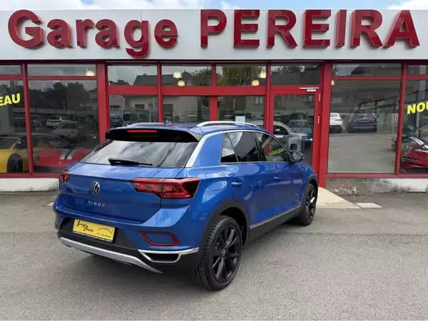 Volkswagen T-Roc 2.0 TDI 150 DSG FACELIFT STYLE IQ-LIGHT NAVI - Photo 2