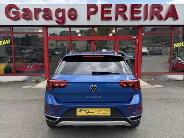 Volkswagen T-Roc 2.0 TDI 150 DSG FACELIFT STYLE IQ-LIGHT NAVI - Photo 3