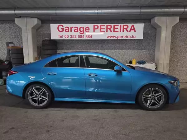 Mercedes-Benz CLA 200 D AMG LINE FACELIFT CUIR NAVI Garantie Mercedes - Photo 2