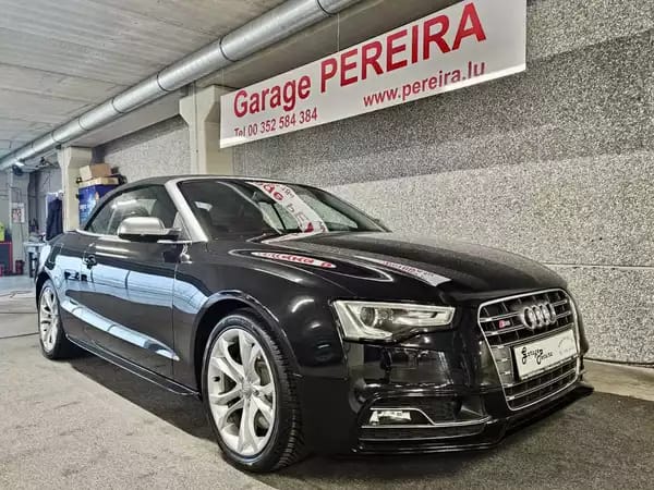 Audi S5 3.0 V6 TFSI QUATTRO S-TRONIC CABRIO FACELIFT BANG OLUFSEN CUIR NAVI - Photo 2