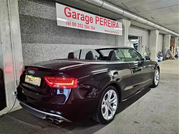 Audi S5 3.0 V6 TFSI QUATTRO S-TRONIC CABRIO FACELIFT BANG OLUFSEN CUIR NAVI - Photo 2