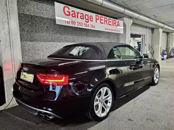 Audi S5 3.0 V6 TFSI QUATTRO S-TRONIC CABRIO FACELIFT BANG OLUFSEN CUIR NAVI - Photo 3