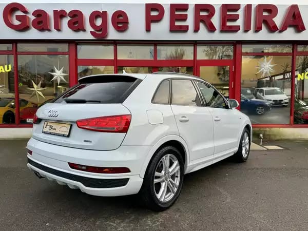 Audi Q3 2.0 TFSI QUATTRO 3X S-LINE S-TRONIC PANO CUIR NAVI 1 HAND - Photo 2