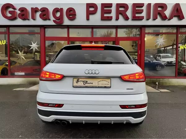 Audi Q3 2.0 TFSI QUATTRO 3X S-LINE S-TRONIC PANO CUIR NAVI 1 HAND - Photo 3