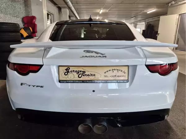 Jaguar F-Type 3.0 V6 P-340 COUPE R-DYNAMIC MERIDIAN PANO CUIR NAVI 1 HAND - Photo 2