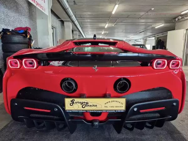 Ferrari SF90 Stradale DAYTONA RACING SEATS FULL ELECTRIC CARBON LIFT JBL - Photo 2