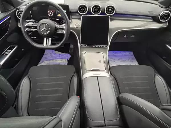 Mercedes-Benz C 220 D AMG LINE NEW MODEL BURMESTER CUIR NAVI - Photo 2