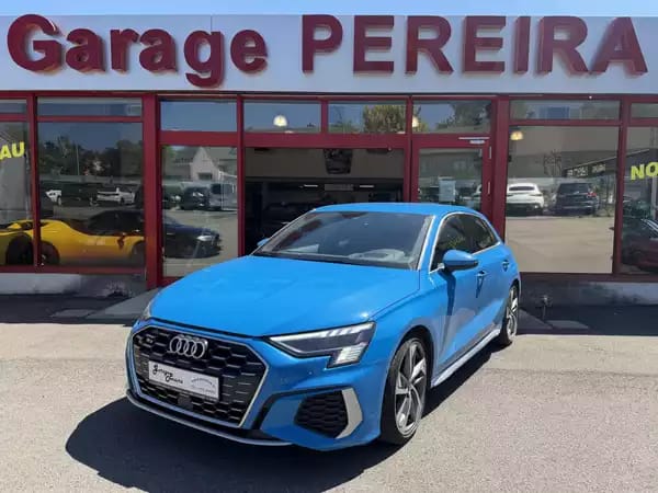 Audi S3 2.0 TFSI QUATTRO SPORTBACK HEAD UP BANG OLUFSEN CUIR NAVI 1 HAND - Photo 2