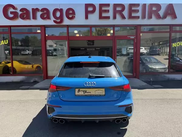 Audi S3 2.0 TFSI QUATTRO SPORTBACK HEAD UP BANG OLUFSEN CUIR NAVI 1 HAND - Photo 3