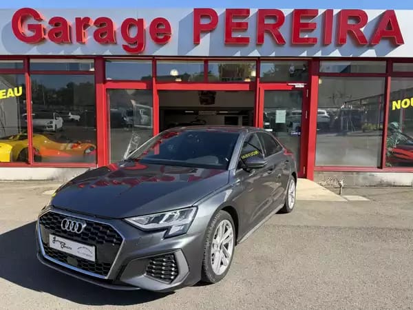 Audi A3 LIMOUSINE 30 TDI S-TRONIC 2X S-LINE CUIR NAVI - Photo 2