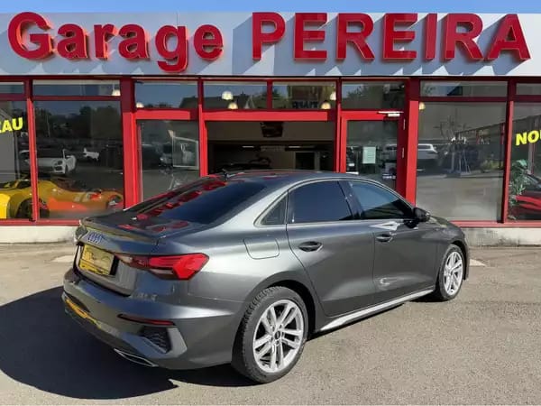 Audi A3 LIMOUSINE 30 TDI S-TRONIC 2X S-LINE CUIR NAVI - Photo 2