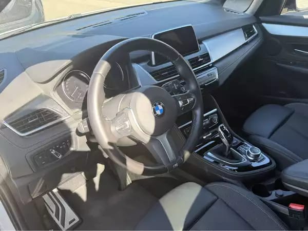 BMW 218 Active Tourer D FACELIFT M SPORT PAKET CUIR NAVI 1 HAND - Photo 2
