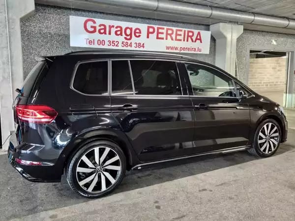 Volkswagen Touran 2.0 TDI 150 DSG 3X R-LINE 7 SITZE LED NAVI - Photo 2