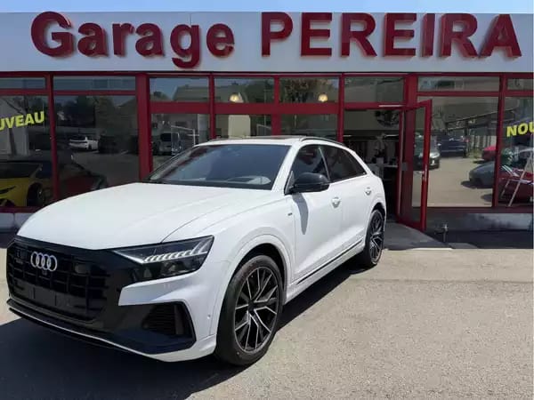 Audi Q8 50 TDI QUATTRO 3X S-LINE BANG OLUFSEN HEAD UP PANO CUIR NAVI - Photo 2