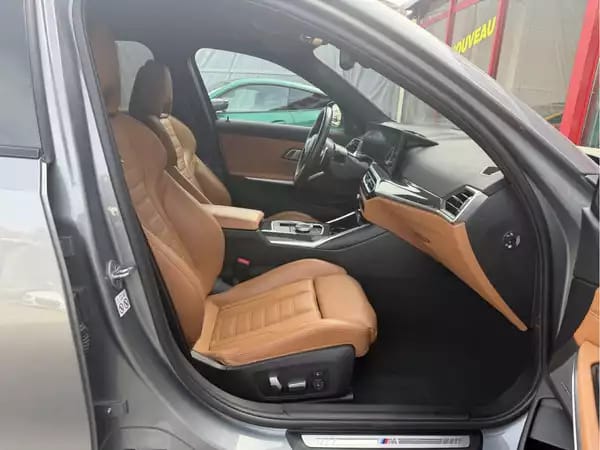 BMW M3 XDRIVE HEAD UP HARMAN KARDON CUIR NAVI - Photo 3