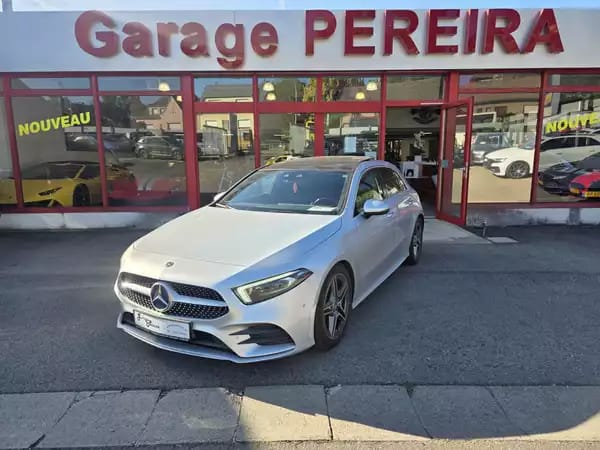 Mercedes-Benz A 180 D AMG LINE NEW MODEL PANO CUIR NAVI - Photo 2