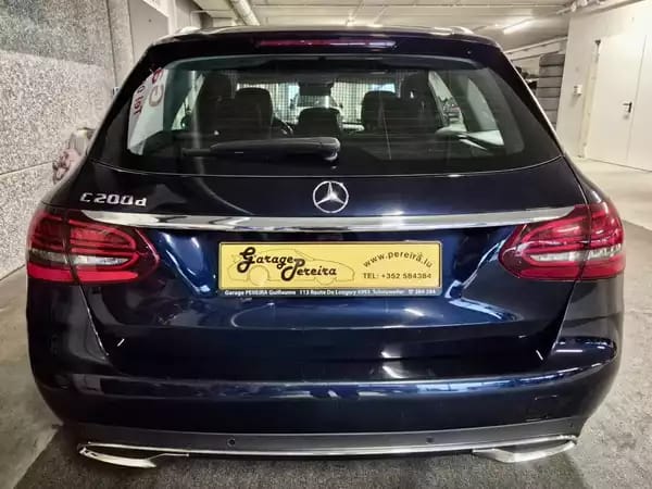 Mercedes-Benz C 200 d T Kombi AVANTGARDE LED CUIR NAVI - Photo 2