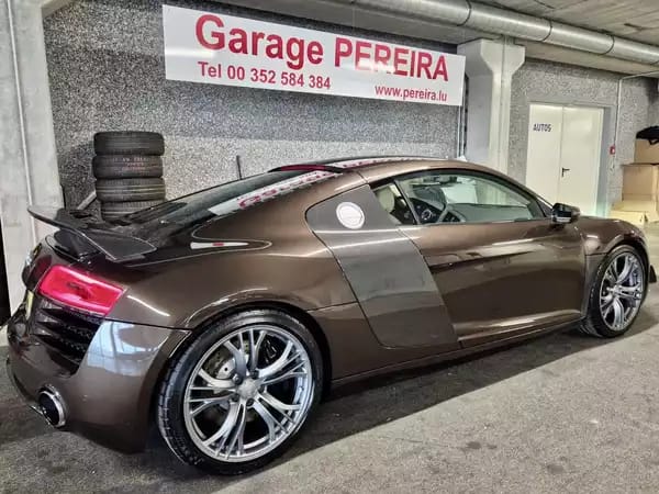 Audi R8 COUPE 4.2 FSI QUATTRO CARBON BANG OLUFSEN CUIR NAVI - Photo 2