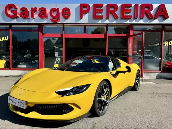 Ferrari 296 GTS Full Full options sièges Confort CARBON LIFT JBL HEAD UP - Photo 3