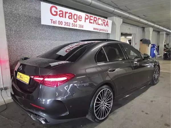 Mercedes-Benz C 180 AMG LINE PANO CUIR NAVI 1 HAND - Photo 2