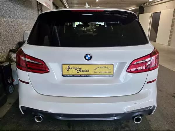 BMW 218 Active Tourer D FACELIFT M SPORT PAKET CUIR NAVI 1 HAND - Photo 2