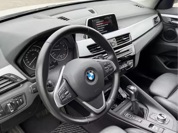 BMW X1 X1 2.0 i X drive Navi Cuir 4x4 - Photo 3