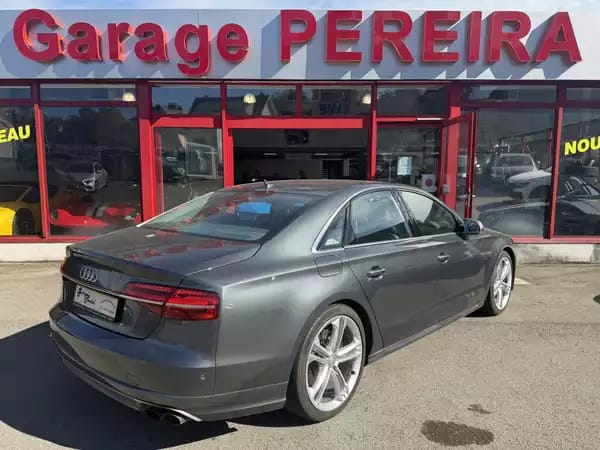 Audi S8 4.0 TFSI QUATTRO NIGHT VISION BOSE CUIR NAVI 1 HAND - Photo 2