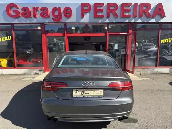 Audi S8 4.0 TFSI QUATTRO NIGHT VISION BOSE CUIR NAVI 1 HAND - Photo 3
