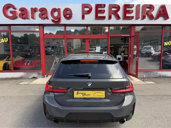 BMW 330 i XDRIVE TOURING M SPORT PAKET NEW MODEL CARBON PANO CUIR NAVI 1 HAND - Photo 3