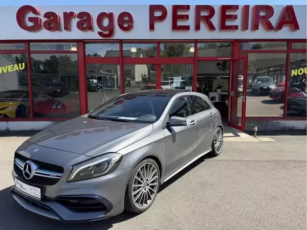 Mercedes-Benz A 45 AMG TURBO 4MATIC FACELIFT PANO CUIR NAVI - Photo 2