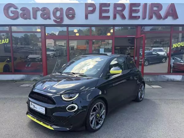 Abarth 500 CABRIO TURISMO LED CUIR NAVI 1 HAND - Photo 2