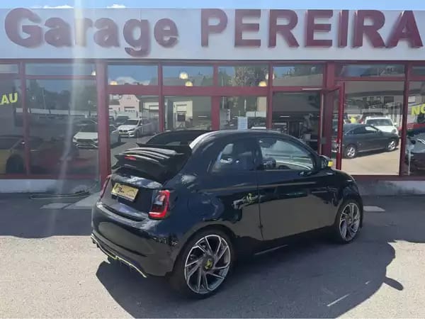 Abarth 500 CABRIO TURISMO LED CUIR NAVI 1 HAND - Photo 2