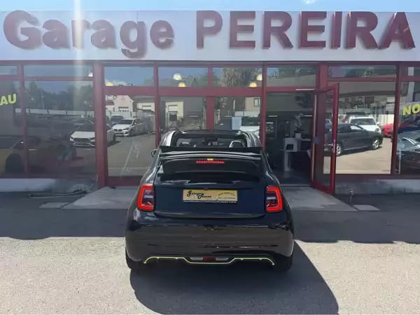 Abarth 500 CABRIO TURISMO LED CUIR NAVI 1 HAND - Photo 3