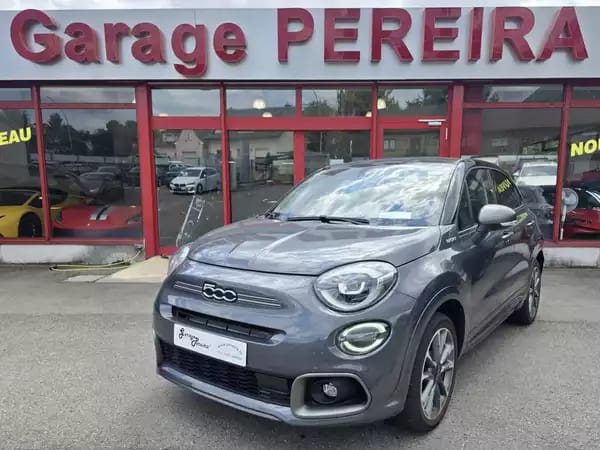 Fiat 500X 500 x Hybride Pack Sport Auto Gps - Photo 2