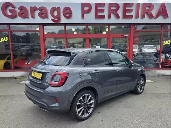 Fiat 500X 500 x Hybride Pack Sport Auto Gps - Photo 2