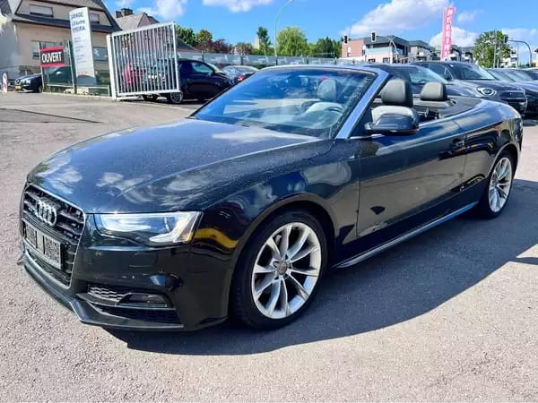 Audi A5 CABRIO 2.0 TDI 190 QUATTRO 3X S-LINE FACELIFT CUIR NAVI - Photo 2