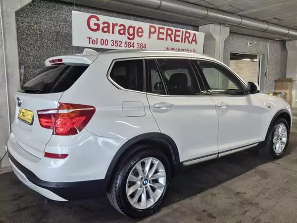 BMW X3 20D XDRIVE XLINE HEAD UP PANO CUIR NAVI 1 HAND - Photo 2