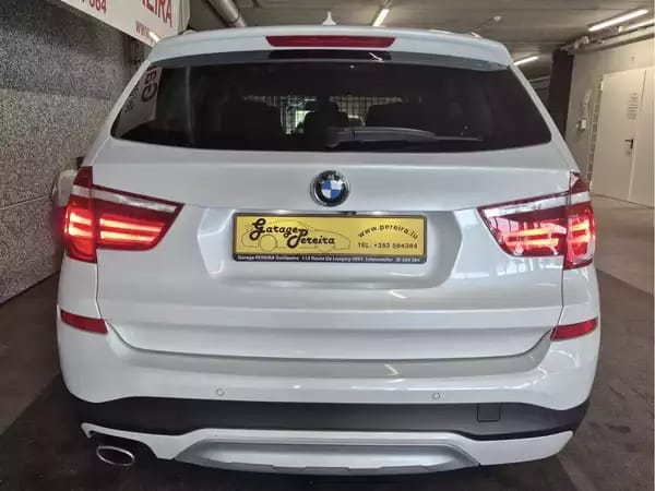BMW X3 20D XDRIVE XLINE HEAD UP PANO CUIR NAVI 1 HAND - Photo 2