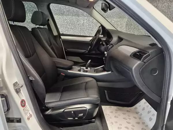 BMW X3 20D XDRIVE XLINE HEAD UP PANO CUIR NAVI 1 HAND - Photo 3