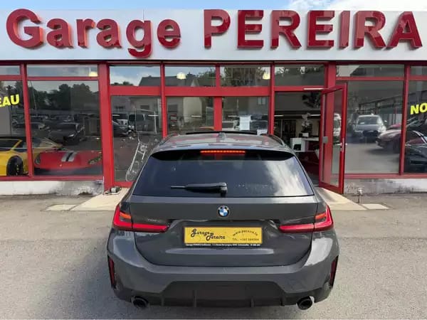 BMW 330 i XDRIVE TOURING M SPORT PAKET NEW MODEL CARBON PANO CUIR NAVI 1 HAND - Photo 3