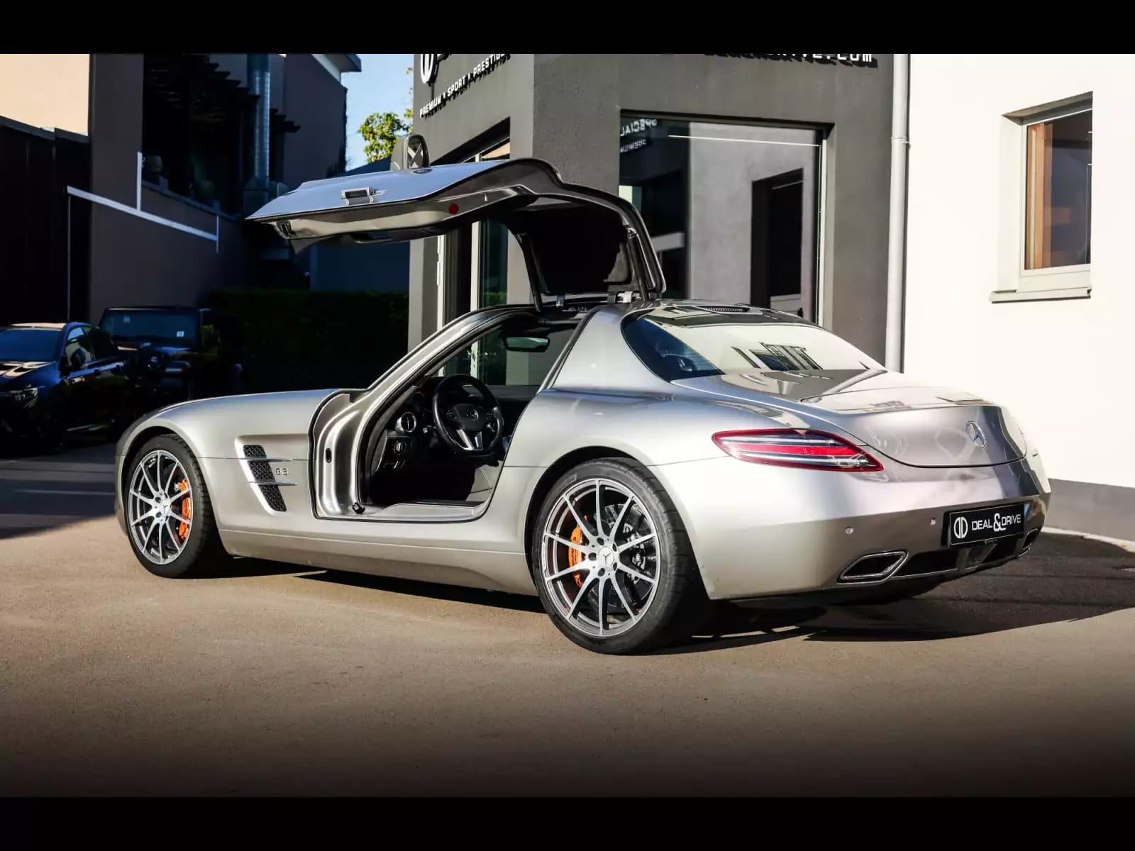 Mercedes-Benz SLS AMG COUPE 6.3 V8 SPEEDSHIFT DCT - Photo 1