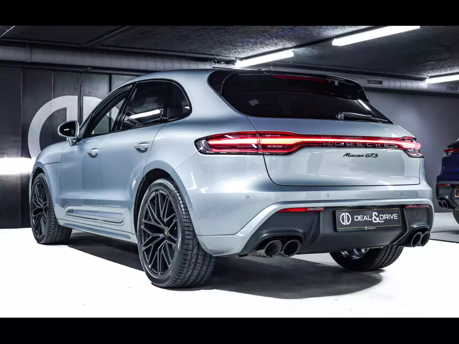 Porsche Macan III GTS PDK – DOLOMITSILVER METALLIC - Photo 1