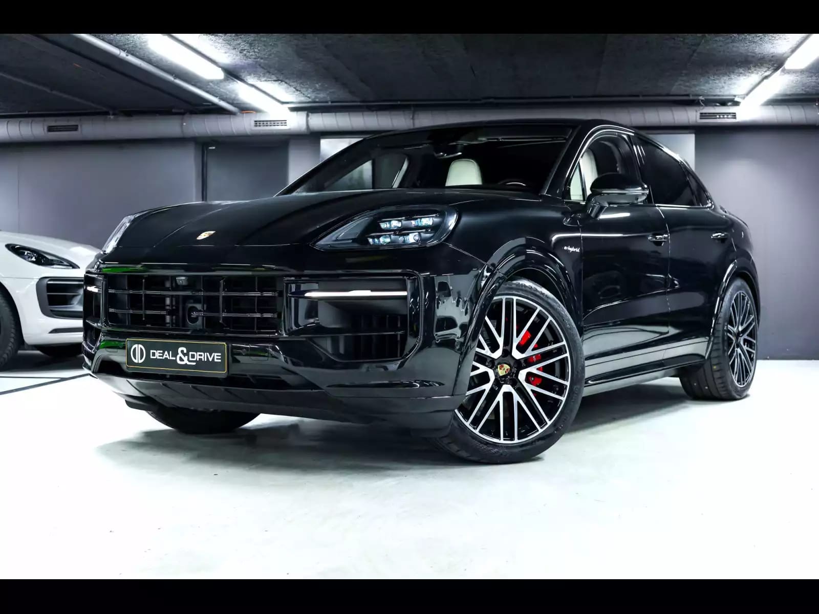 Porsche Cayenne S COUPE E-HYBRID TIPTRONIC SPORT DESIGN BLACK PACK - Photo 1