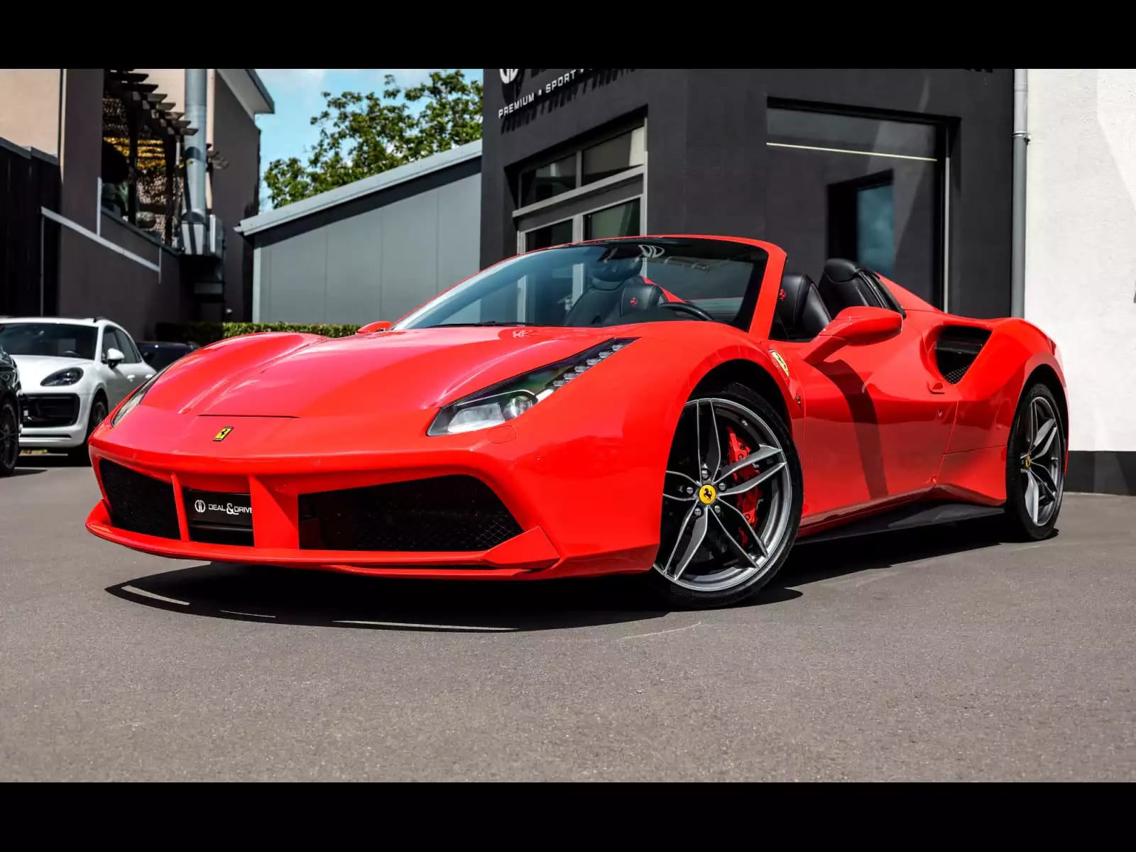 Ferrari 488 Spider - ROSSO SCUDERIA - Photo 1