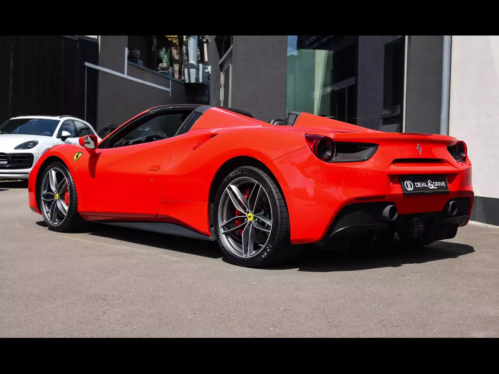 Ferrari 488 Spider - ROSSO SCUDERIA - Photo 1