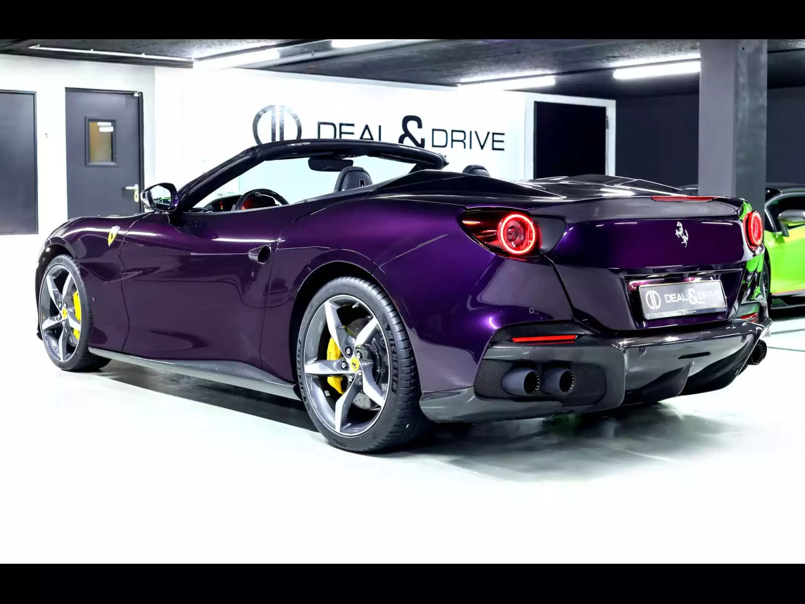 Ferrari Portofino M 3.9 V8 (620 CH) – VIOLA HONG KONG – FULL CARBON - Photo 1