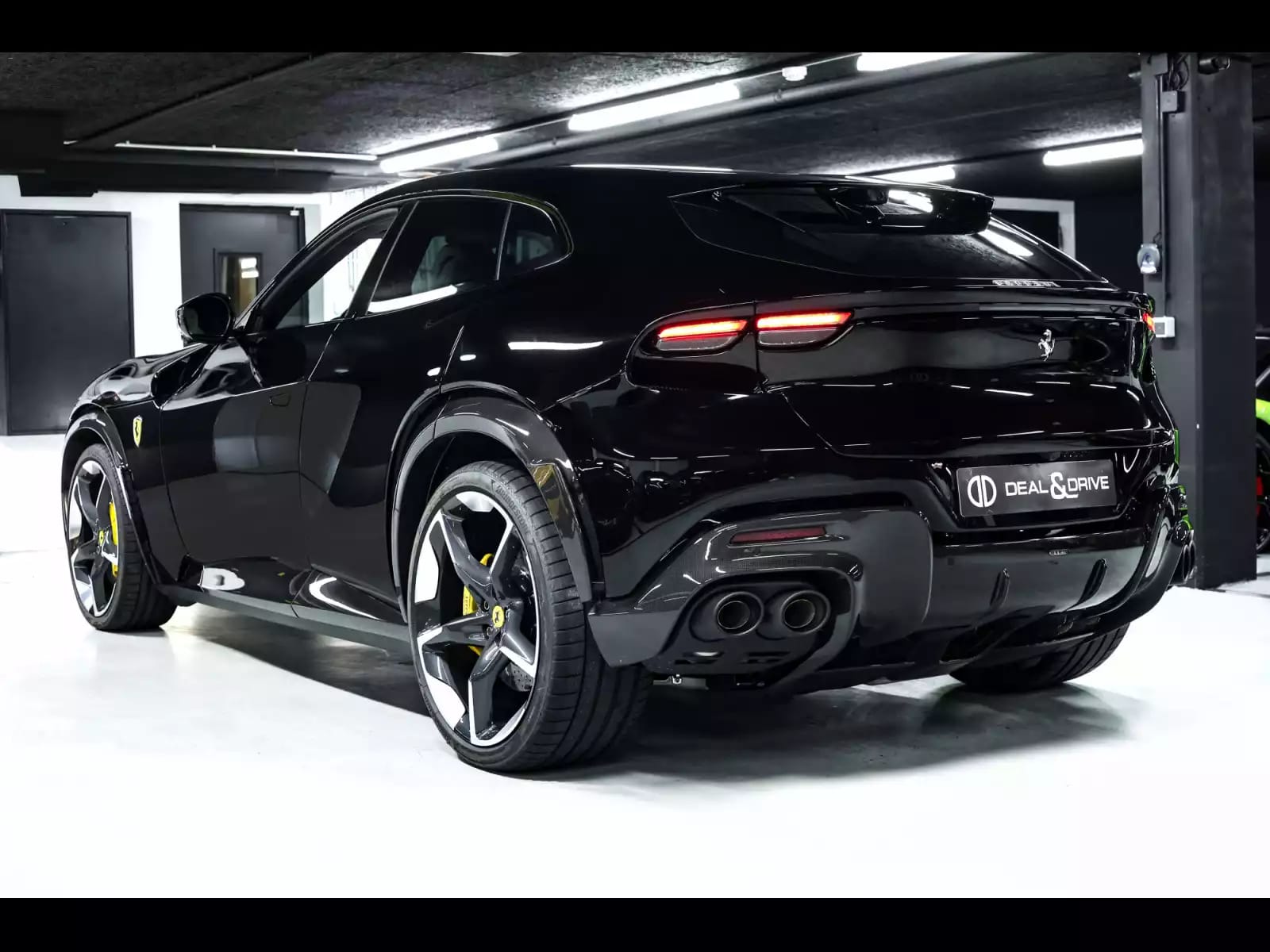 Ferrari Purosangue 6.5 V12 725 – NERO STELLATO METALLIC – FULL PPF - Photo 1