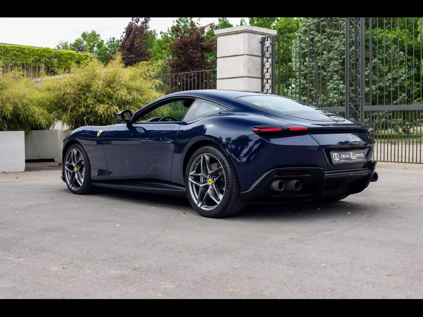 Ferrari Roma - BLU SCOZIA HISTORICAL COLOUR - Photo 1