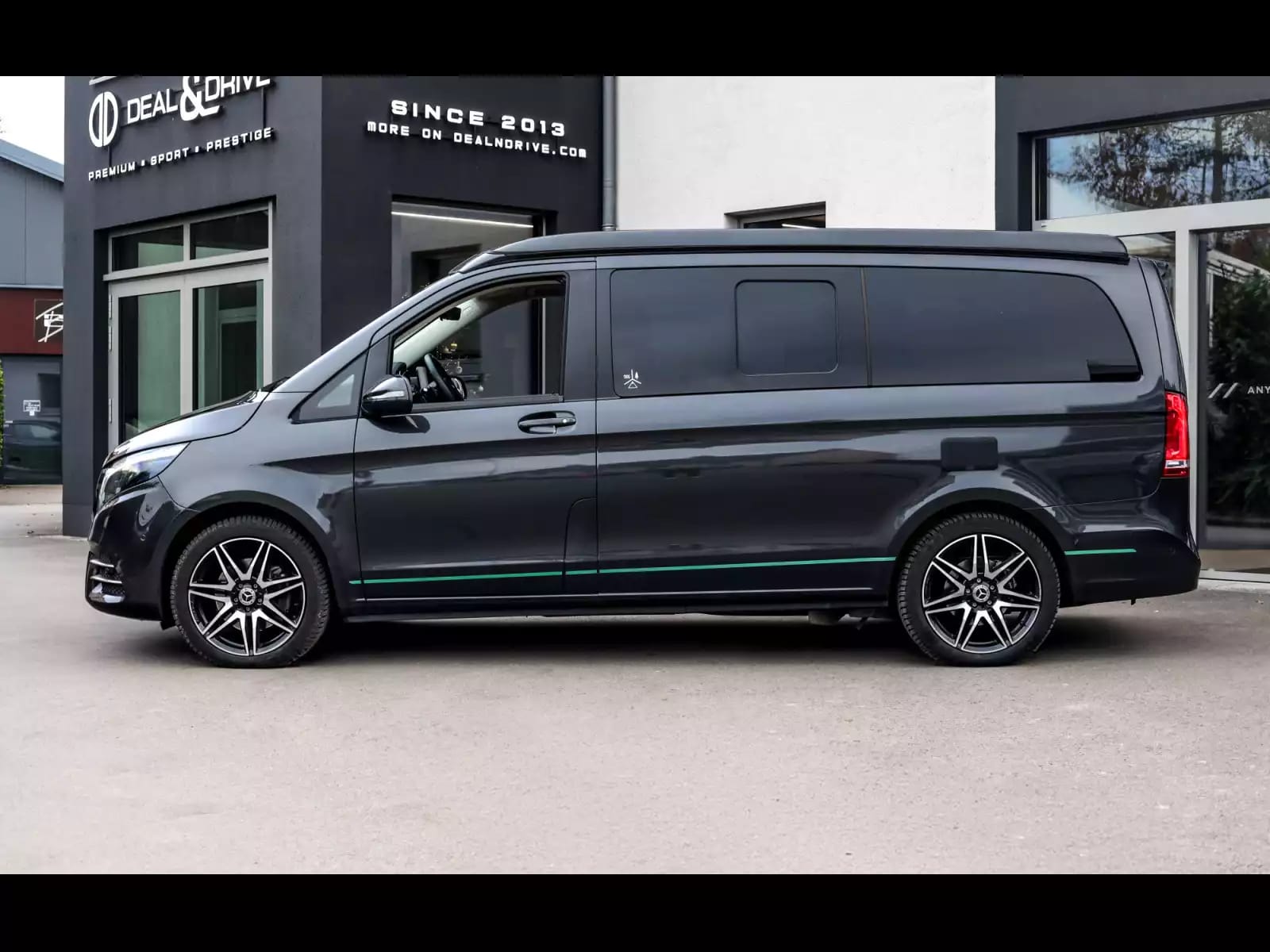 Mercedes-Benz V 300 d 4MATIC MARCO POLO AMG-LINE - Photo 1