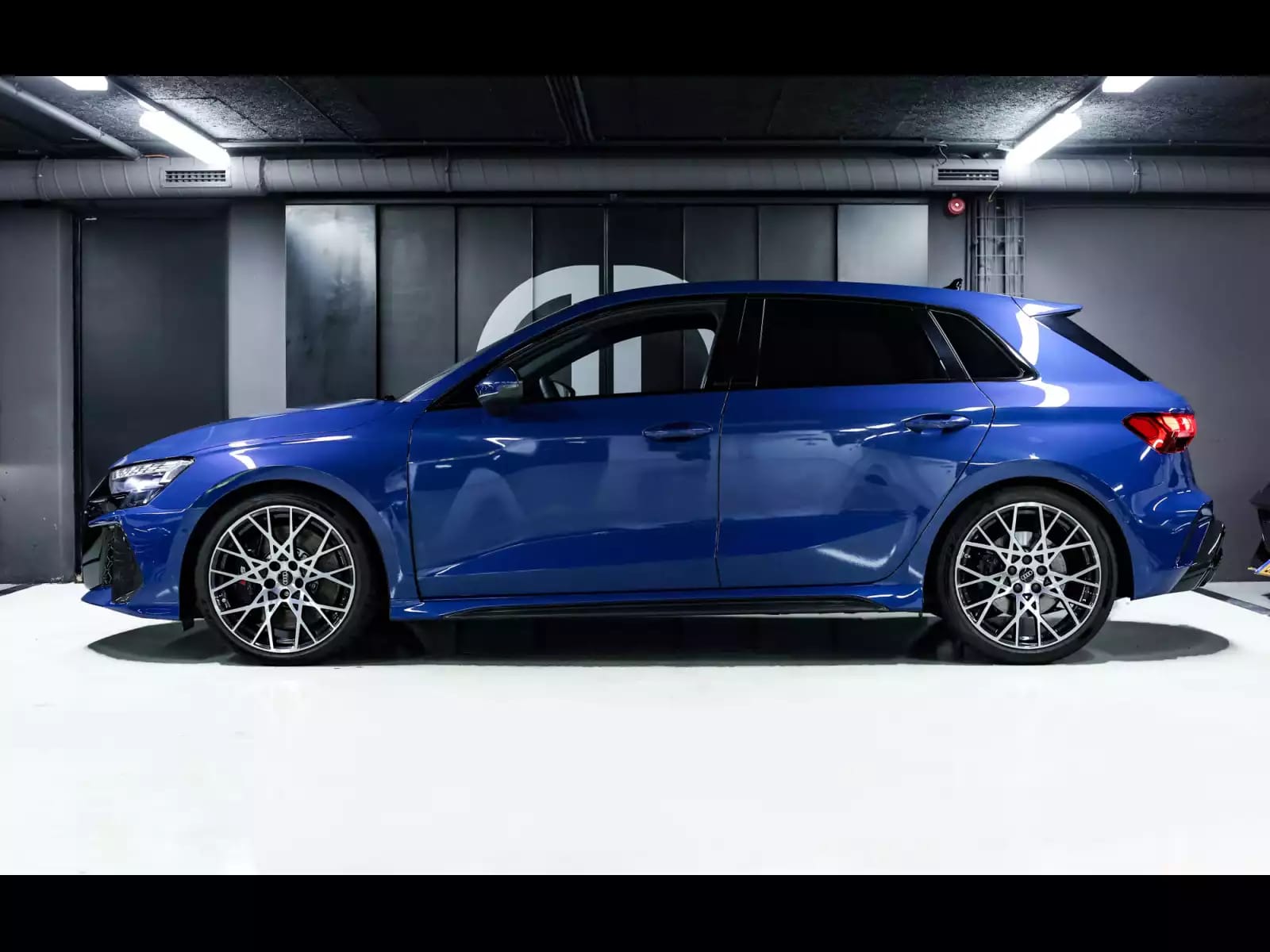 Audi RS3 SPORTBACK 2.5 TFSI QUATTRO S-TRONIC – PACK RS CARBON – ASCARI BLUE – WARRANTY 12/27 - Photo 1